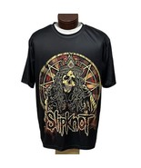 Slipknot Pentagram Skull T Shirt Double Sided Metal Rock Band Black Mens... - $452.18 MXN