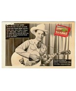 Vintage RED RIVER DAVE McENERY Promo Photo - WOAI 1200 Radio, San Antoni... - $22.49