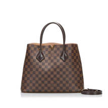 Louis Vuitton Damier Kensington Shoulder Bag 2way Ebene Brown - £1,752.33 GBP
