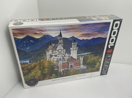 Neuschwanstein Castle Germany ~ EuroGraphics Puzzles ~ 1000 Pieces ~ NEW - £9.02 GBP