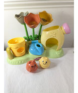 Playskool Little Jiggle Garden Playset Toddlers baby toy flowers bugs Ha... - $58.53 CAD