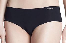 NWOT Calvin Klein Women&#39;s Invisibles Hipster Panty Black Size M - £7.72 GBP