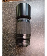 Nikon AF Nikkor 75-240mm F4.5-5.6 with Nikon HB-21 Lens Hood - $940.64 MXN
