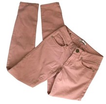 CAbi Style #224 Womens Jeans Nectar Skinny Stretch Pants Light Pink Blush Sz 00 - £9.73 GBP