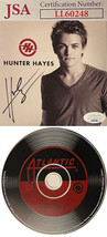 Hunter Hayes signed 2011 Atlantic Records HH Album Cover w/ CD &amp; Case- JSA #LL60 - £77.83 GBP