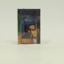 Jackson Browne World in Motion Jackson Browne Cassette 1989 Elektra - $5.77