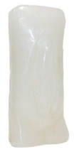 6 1/2&quot; White Female Gender Candle - £16.64 GBP