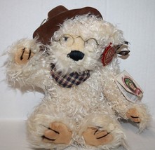 Dan Dee 100th Anniversary Teddy Roosevelt Bear 12&quot; Cowboy Hat Plush Soft... - £26.45 GBP