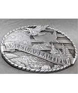Vintage  collectable America The Beautiful  belt buckle  - £31.35 GBP