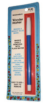 VTG Wonder Marker Removable Blue Mark Fabric Quilt Needle Embroidery #48 - £7.51 GBP