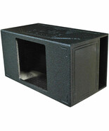 Qpower Single 15&quot; Extra Large Vented QBOMB Square Hole - $330.74 CAD