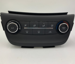 2017-2019 Nissan Sentra AC Heater Climate Control Temperature Unit OEM E04B08030 - £50.16 GBP
