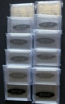 (10) BCW Coin Display Slab No Insert - £7.82 GBP