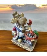 Enesco 1991 King Of The Grill RARE MOOSE CREEK CROSSING by David Olsen 2... - $537.10 MXN
