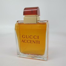 GUCCI ACCENTI by Gucci 100 ml/ 3.4 oz Eau de Parfum Spray NO BOX - £142.78 GBP