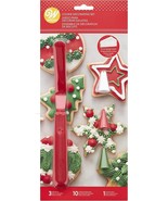 Wilton Spatula, Tip and Piping Bags Christmas Cookie Decorating Set, 14-... - $291.39 MXN