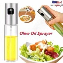 Olive Oil Sprayer Cooking Bbq Vinegar Dispenser Mister Pump Kitchen Bott... - £14.15 GBP