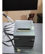 Epson TM-T88V M244A Serial Thermal POS Receipt Printer Drawer Cord No Po... - $43.43 CAD