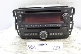 2011 GMC Acadia CD Player Radio 20940024 OEM 129 8D1 - $102.49
