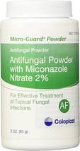 MICRO-GUARD POWDER ANTIFUNGAL. CONTAINS 2% MICONAZOLE NITRATE. WORKS WEL... - £12.20 GBP