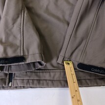 Calvin Klein RN#54163 Men’s Olive Full Zip Hoodie Water Resistant Jacket Sz 2XL image 6