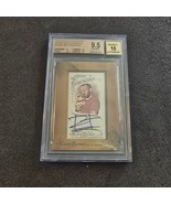 2014 Bert Kreischer Topps Allen And Ginter BGS Authentic Autograph Rookie - $9,103.00 MXN
