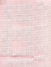 Sale!! Free Shipping 11 Count Pink Zweigart 36 X 43 + Free Char &amp; Needle S! - £23.34 GBP