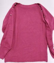 Skinny Girl Knit Sweater (Raspberry, XL) - $19.03