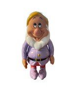 Disney Snow White And The Seven Dwarfs Bashful 6" Vinyl Rubber Plastic Figure - $9.00