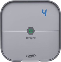 4-Zone Smart Indoor Sprinkler Controller From Orbit B-Hyve. - $67.92