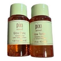 Pixi Skintreats Glow Tonic 5% Glycolic Acid Exfoliating Toner 1.3 FL OZ Each - £9.11 GBP