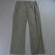 American Eagle 34 x 34 Khaki Straight Chino Pants - £19.65 GBP