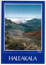 Haleakala Crater Island of Maui Hawaii Postcard - £5.49 GBP