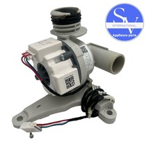 Samsung Washer Drain Pump Assembly DC97-22840A DC31-00201A - $59.74