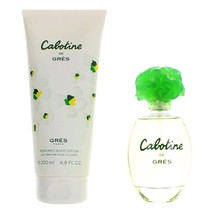 Cabotine by Parfums Gres, 2 Piece Gift Set for Women - £33.09 GBP