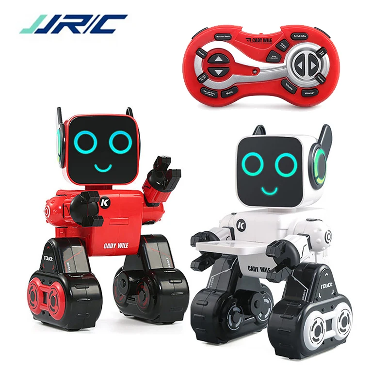 JJRC R4 Robot Toy Multifunctional Voice-Activated Intelligent RC Remote ... - $62.77