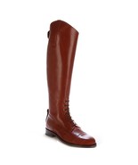 Equestrian leather Riding Boots Custom Leather Riding Boots Brown Leathe... - $8,320.07 MXN