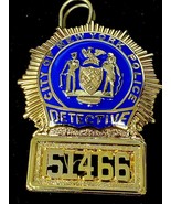 New York NYPD Detective Danny Reagan Breast Shield # 51466 (Blue Bloods) - $50.00