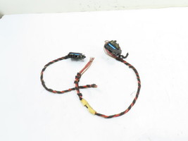 00 Porsche Boxster 986 #1258 Wire, Wiring Seat Harness &amp; Plug Loom Front... - $59.39