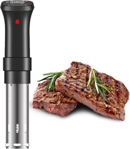 Sous Vide Cooker 1100W, Thermal Immersion Circulator with Recipe and Adj - $154.65