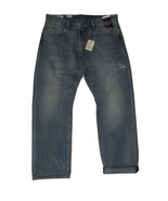 NWT Levis 1961 551 Z Relaxed Straight My Madness 247670055 Distressed Pr... - $530.36 MXN