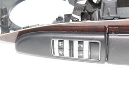 07-09 MERCEDES-BENZ W221 S600 REAR RIGHT PASSENGER DOOR PANEL LOWER BLACK E4166 image 7
