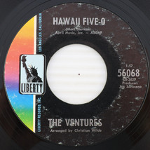 The Ventures – Hawaii Five-O / Soul Breeze - 1968 45 rpm 7&quot; Single Record 56068 - £8.40 GBP