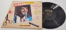 R) Elvis Sings for Children and Grownups Too! by Elvis Presley (RCA Vinyl Record - £9.48 GBP