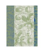 Le Jacquard Francais Pommes a Croquer Green Tea or Kitchen Towel - $39.24 CAD