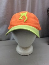Trucker Hat Baseball Cap Vintage Retro Blaze Orange GRUNGE neon Yellow - $56.06 CAD