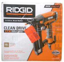 For Parts - Ridgid R213BNF 2-1/8&quot; Brad Nailer (Tool Only) - £23.48 GBP