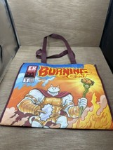 Burning Cat Light Carry On Bag Exploding Kittens - $9.90