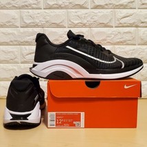 Nike ZoomX Superrep Surge Mens Size 12.5 Training Running Black White CU7627-002 - £89.68 GBP