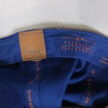 '47 MLB Chicago Cubs Men's M Cotton Blend Back Fitted Blue/Gray Baseball Cap Hat image 2
